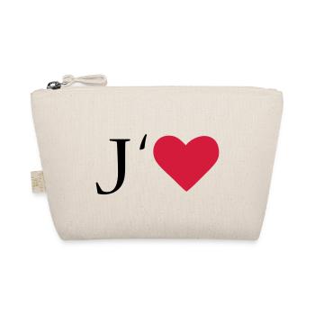 I love - Trousse biologique - nature - Devant