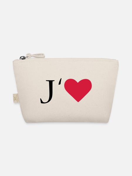 I love - Trousse biologique - nature - Devant