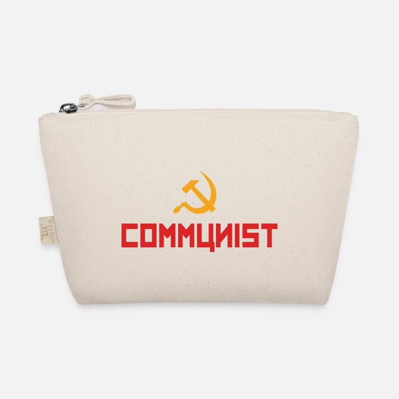 Communist with hammer and sickle Organic Pouch