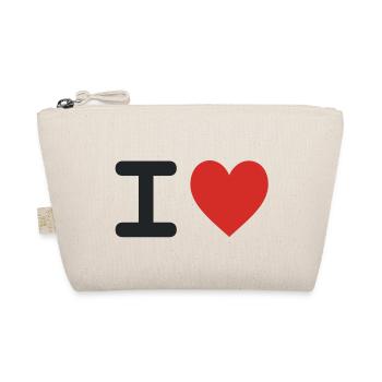I love - Trousse biologique - nature - Devant