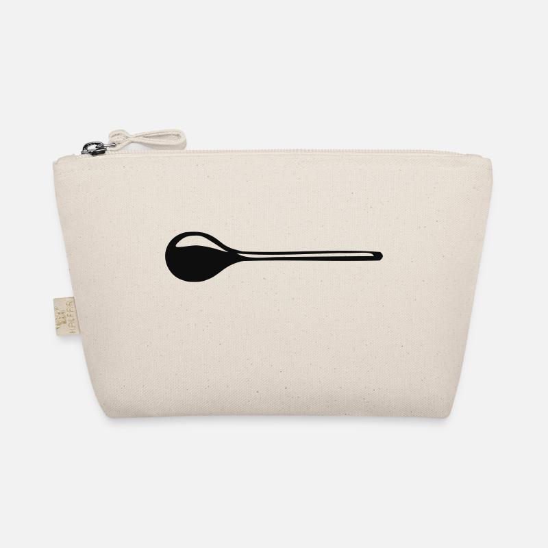 Kochlöffel - Bio-Täschchen - Natur