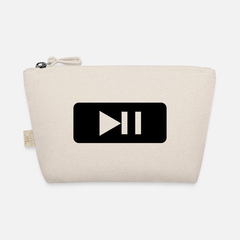 Music,DJ,Play,DVD Organic Pouch