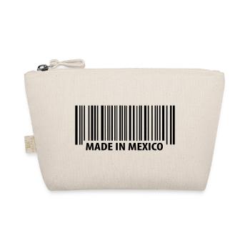 Made in Mexico - Bio-Täschchen - Natur - Vorne