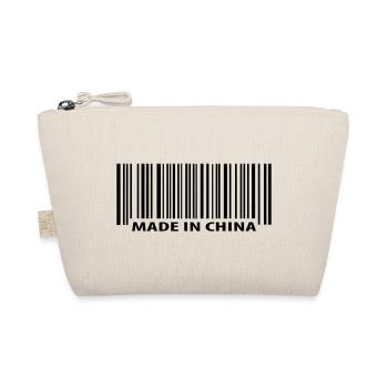 Made in China - Bio-Täschchen - Natur - Vorne