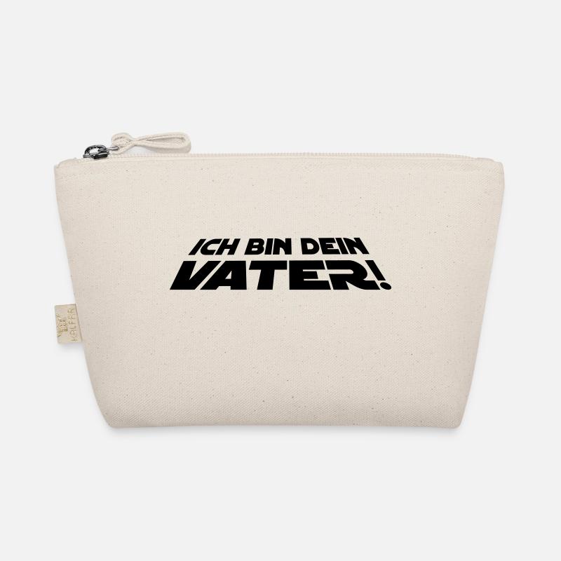 Ich bin dein Vater | Jedi | Star | Papa | Papi Organic Pouch