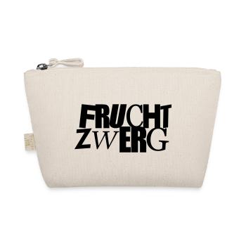 Fruchtzwerg - Bio-Täschchen - Natur - Vorne