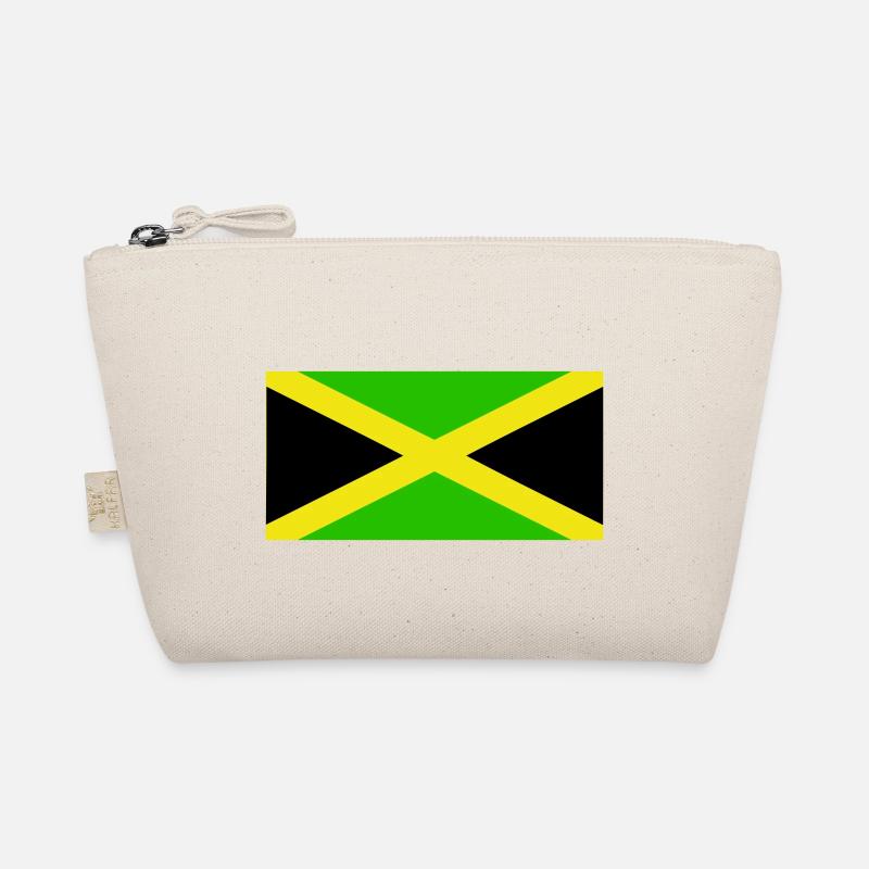 Jamaica flag Organic Pouch