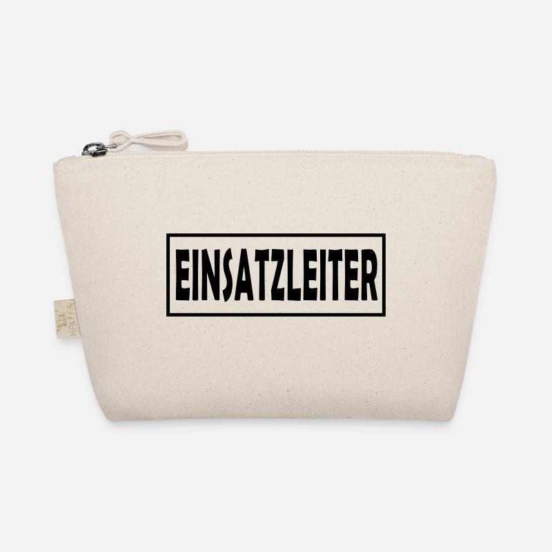 Directeur des opérations 01 - einfarb - Trousse biologique - nature