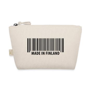 Made in Finland - Suomi - Bio-Täschchen - Natur - Vorne