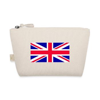 Großbritannien - Union Jack - Bio-Täschchen - Natur - Vorne