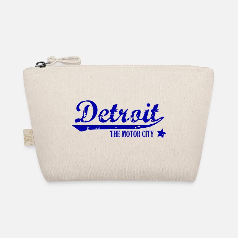 detroit - Bio-Täschchen - Natur