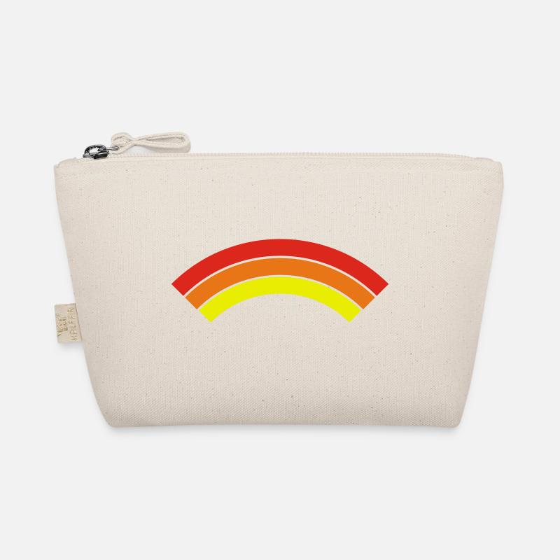Regenbogen Bio-Täschchen