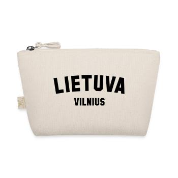 VILNIUS Lietuva Lithuania Litauen - Bio-Täschchen - Natur - Vorne