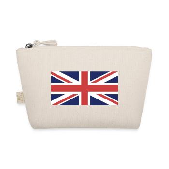 United Kingdom - Union Jack - Flag - Organic Pouch - nature - Front