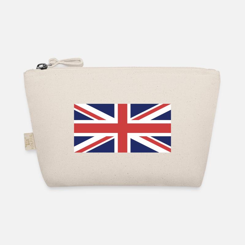 union jack Bio-Täschchen