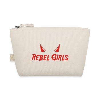 Rebel Girls - Bio-Täschchen - Natur - Vorne