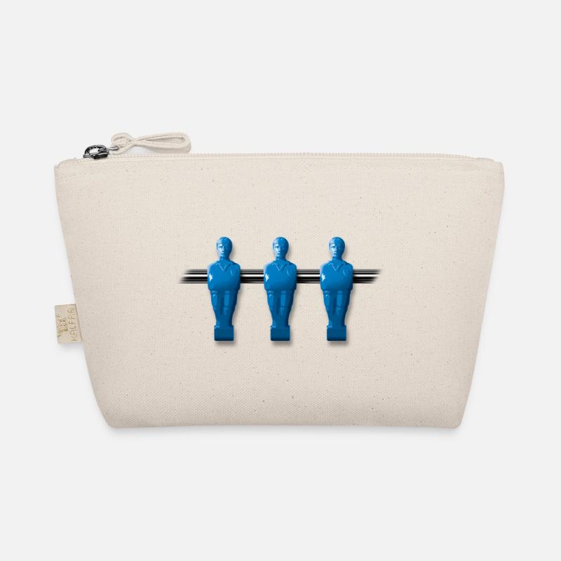 Soccer player - Organic Pouch - nature