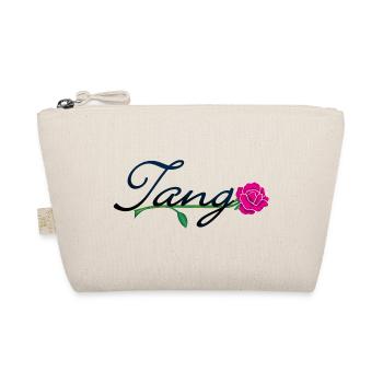 tango with rose (DDP) - Organic Pouch - nature - Front