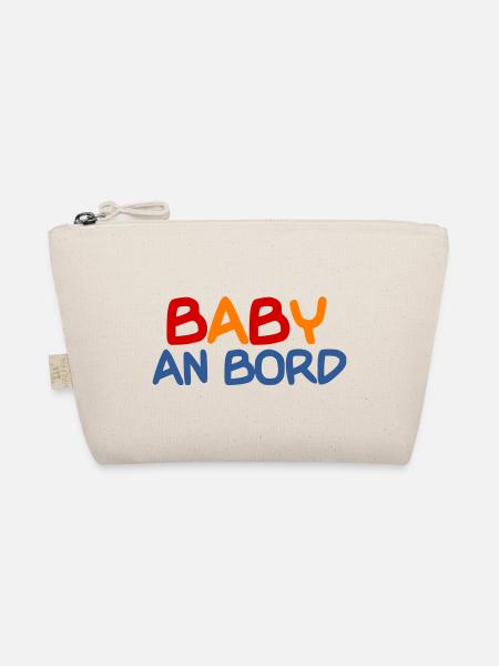 Baby - Bio-Täschchen - Natur