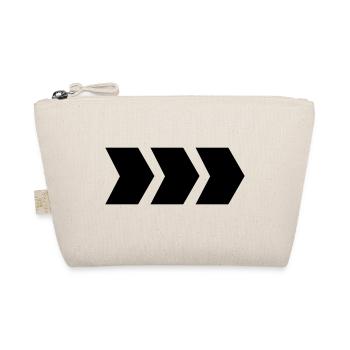arrow - Organic Pouch - nature - Front