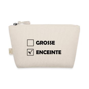 Grosse / Lautsprecher - Bio-Täschchen - Natur - Vorne