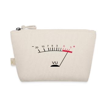 vu meter ii DE - Bio-Täschchen - Natur - Vorne