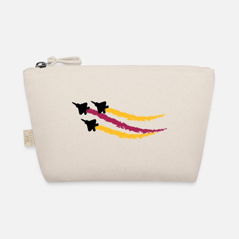 Flugzeug F22 Organic Pouch