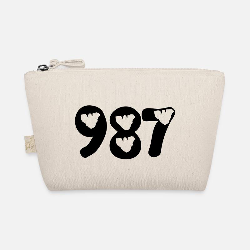 987 map tattoo moorea - Trousse biologique - nature