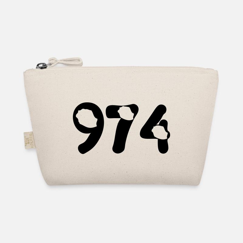 974 Reunion map tattoo Trousse biologique