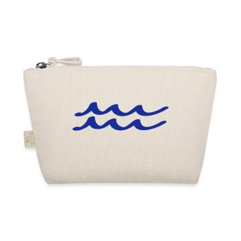 wasser - Bio-Täschchen - Natur - Vorne