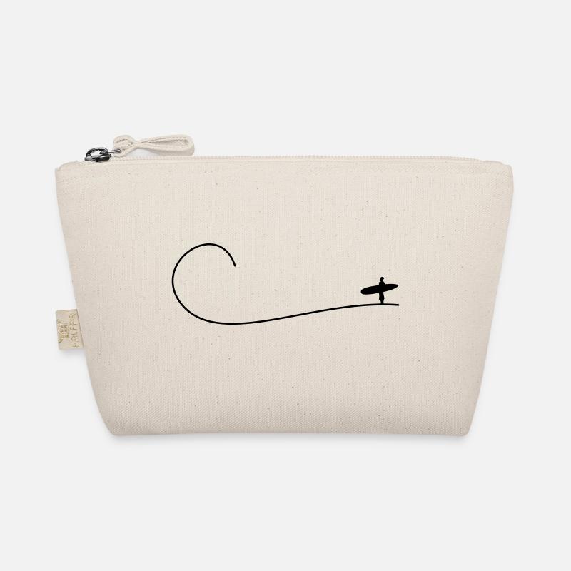 Perfekte Welle Bio-Täschchen