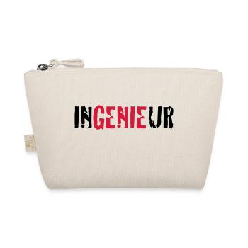 ingenieur - Bio-Täschchen - Natur - Vorne