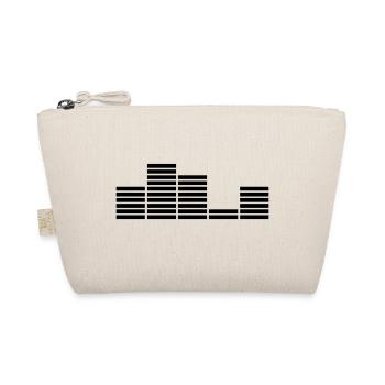 Music Bar Equalizer - Bio-Täschchen - Natur - Vorne