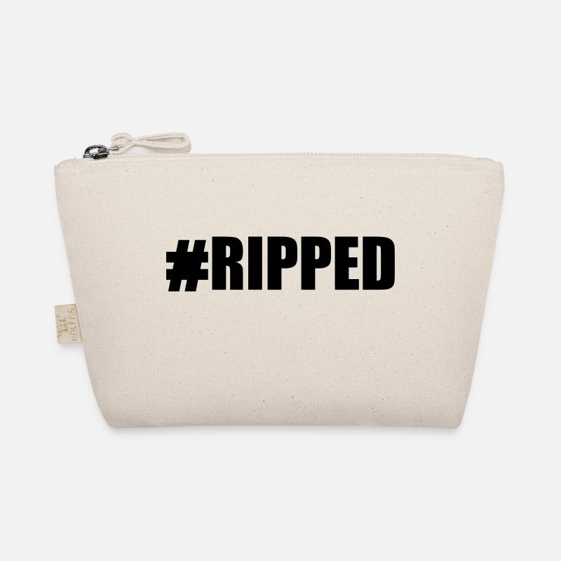 #Ripped Organic Pouch
