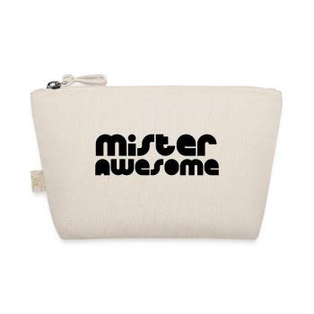 mister awesome - Organic Pouch - nature - Front