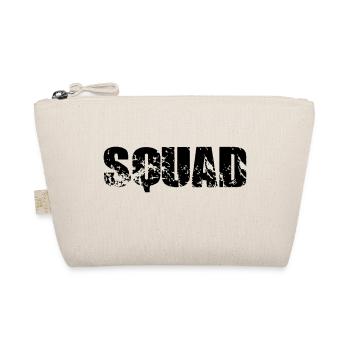 squad - Bio-Täschchen - Natur - Vorne