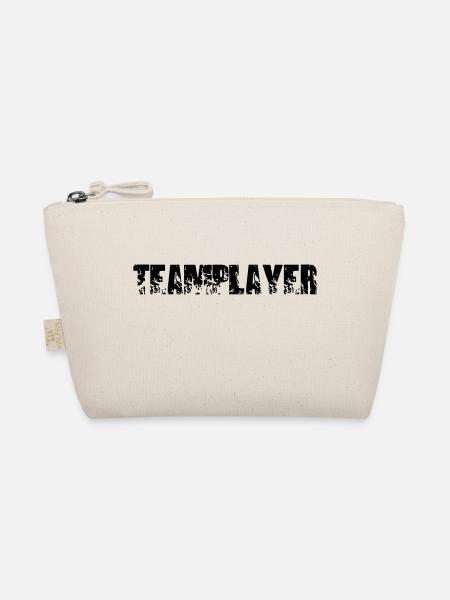 teamplayer - Bio-Täschchen - Natur