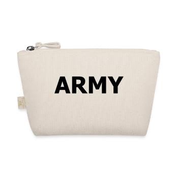Army - Bio-Täschchen - Natur - Vorne