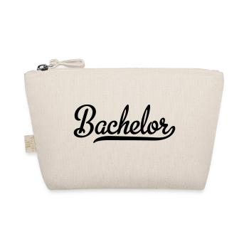 Bachelor - Bio-Täschchen - Natur - Vorne
