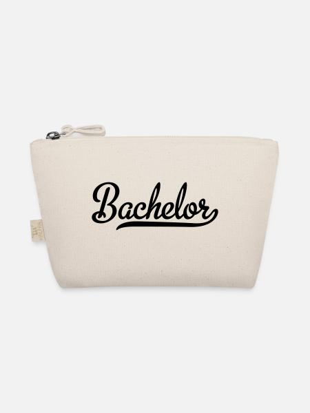 Bachelor - Bio-Täschchen - Natur