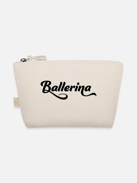 Ballerina - Bio-Täschchen - Natur