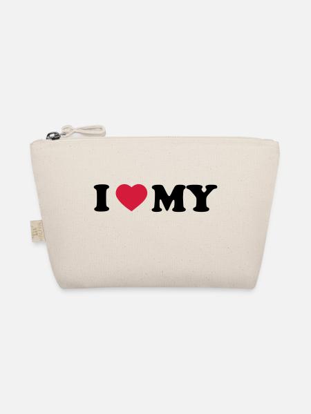 i_love_my_2_color - Trousse biologique - nature - Devant