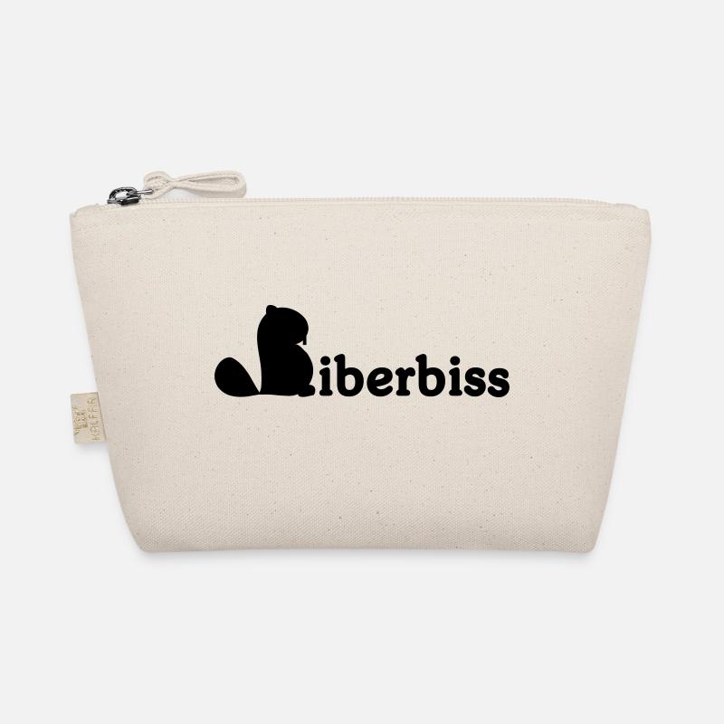 Biberbiss - Bio-Täschchen - Natur
