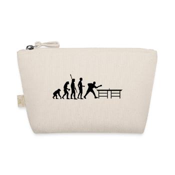 evolution_table_tennis_a - Organic Pouch - nature - Front