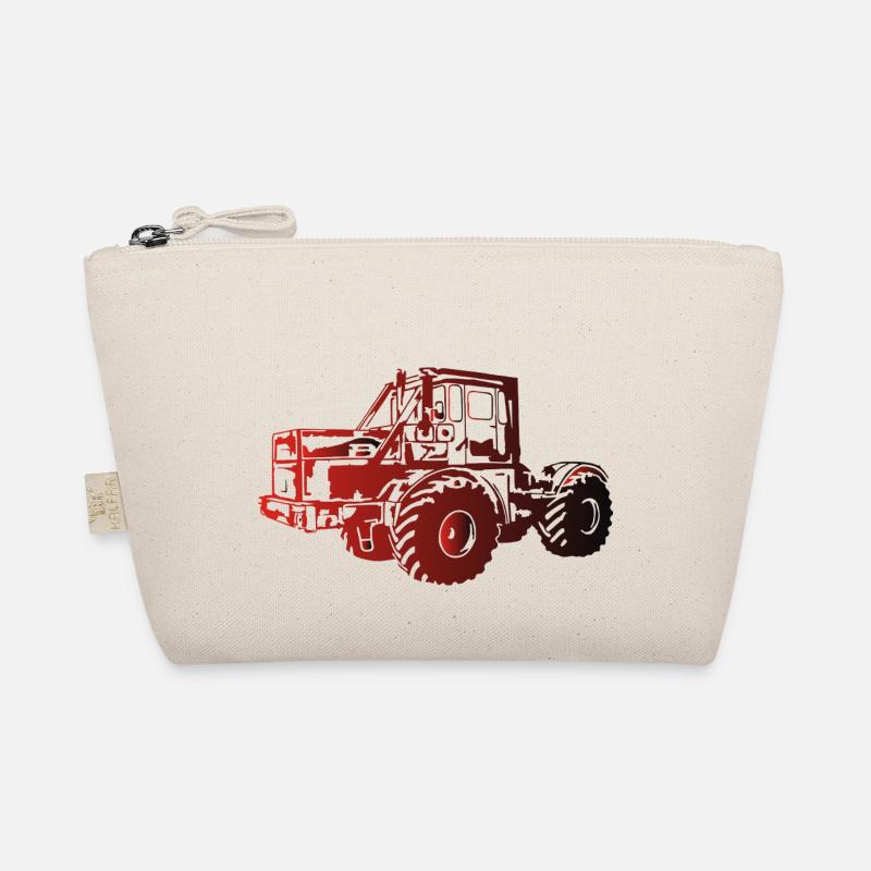 Kirovets K700 Traktor K70 - Bio-Täschchen - Natur