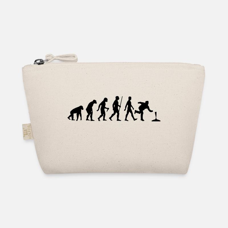 Evolution Stockschiessen Bio-Täschchen