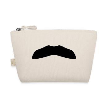 Moustache 3 - Bio-Täschchen - Natur - Vorne