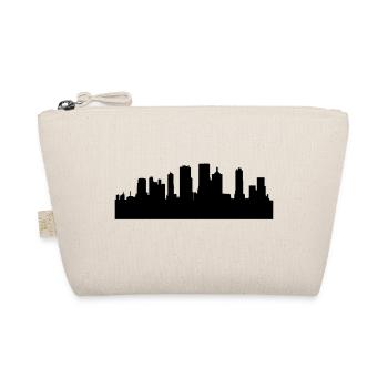 Skyscraper city - Organic Pouch - nature - Front