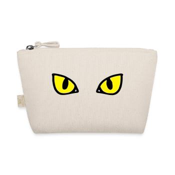 cat's eyes two colours - Trousse biologique - nature - Devant