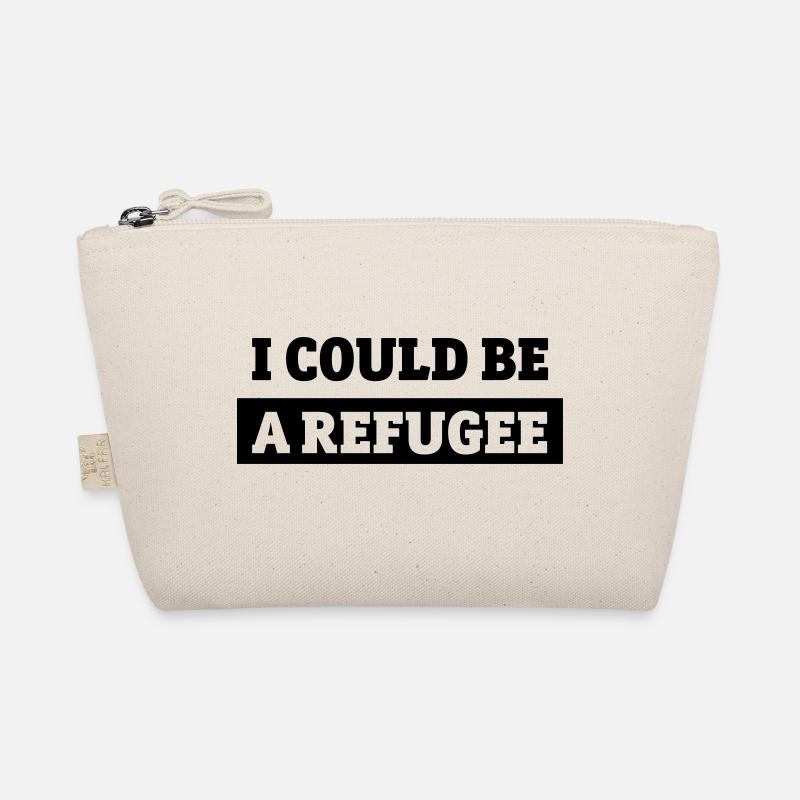 I could be a refugee Bio-Täschchen